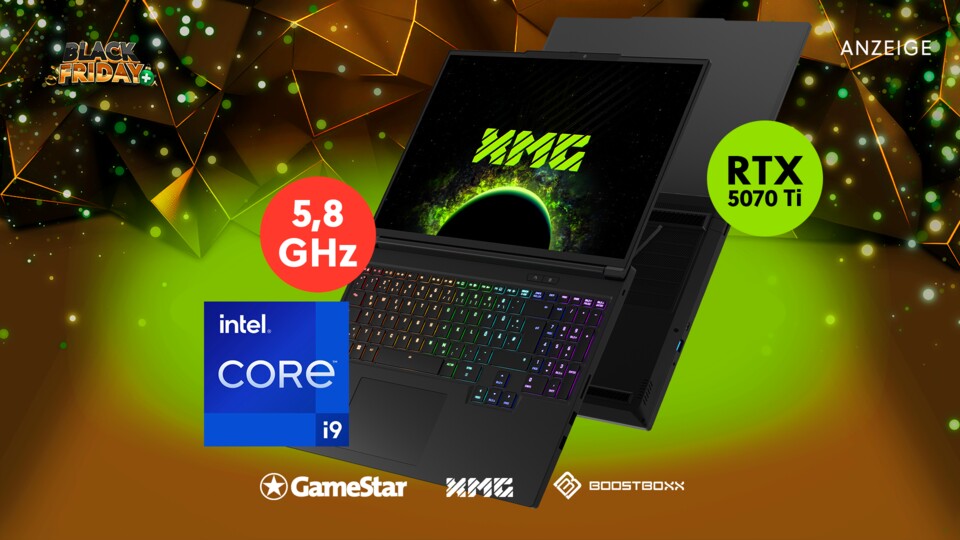 Die verbauten 99,8 Wh Akkus, der RAM und SSD der GameStar-Notebooks sind kinderleicht austauschbar.