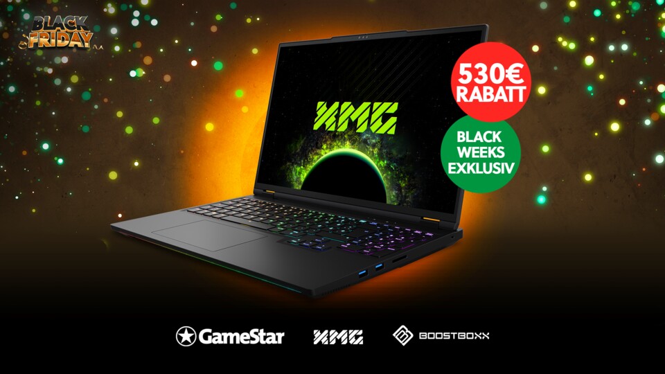 Premium-Power für anspruchsvolle Gamer: starke RTX 5080 und Ryzen 9 in der bärenstarken Black Edition.