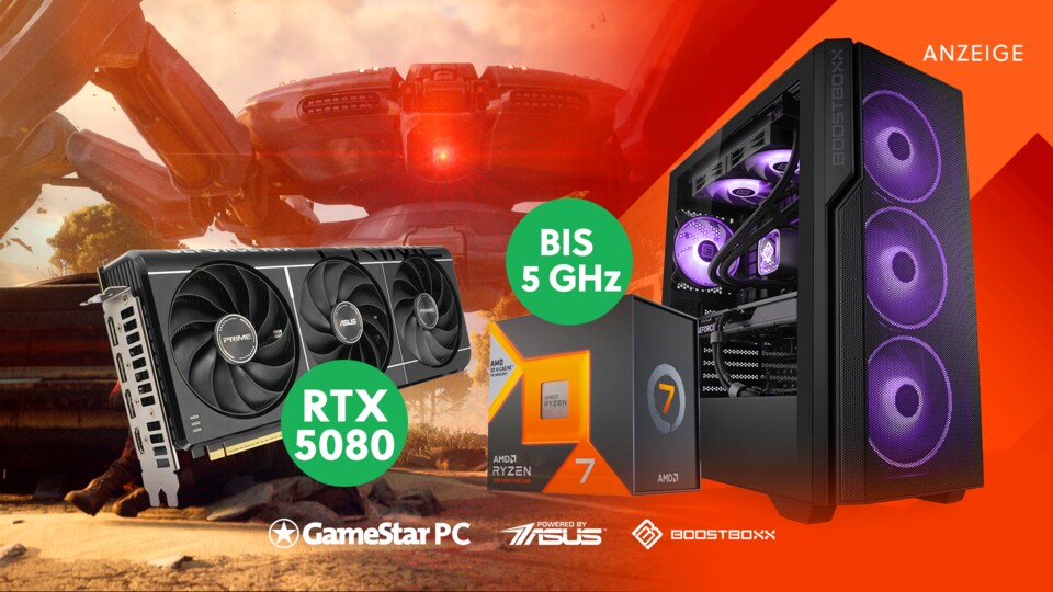 Wer jedes Detail in Arc Raiders genießen will, kommt um unseren 4K-Bestseller mit kampffähigen Preis nicht herum. (Abbildung beispielhaft)