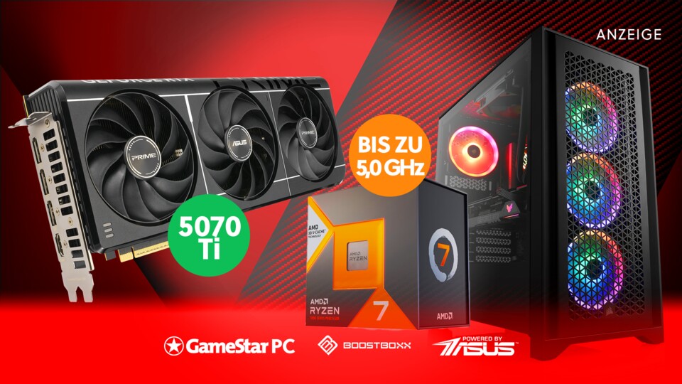 Der absolute Gaming-Allrounder – Egal welches Game, mit diesem Rechner läuft alles flüssig in WQHD.