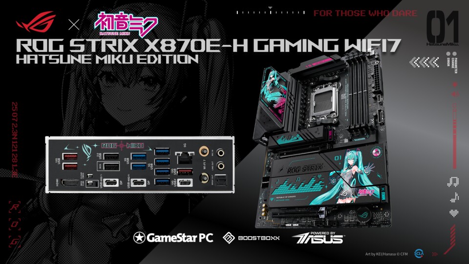 Mit ganzen 14 USB-Anschlüssen unterschiedlicher Art wird euer Bedarf an Anschlüssen für Peripherie-Geräte locker gedeckt.