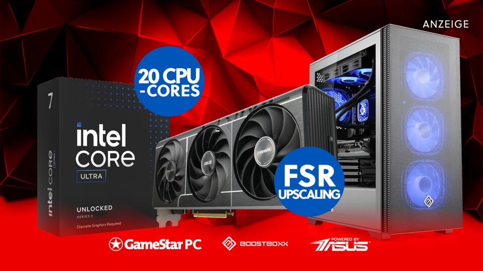 Dank Intel Core Ultra 7 und Wasserkühlung bewältigt dieser PC-Gaming und Content-Creation gleichzeitig mühelos.