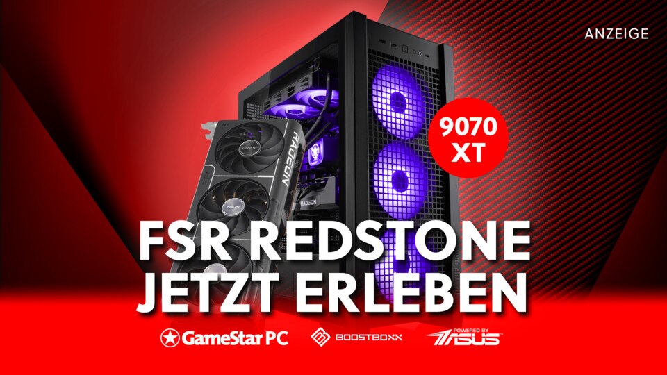 Im hochwertigen TUF Gaming GT302-Gehäuse von ASUS ist eure Hardware gut geschützt und profitiert von einem durchdachten Airflow-Konzept.