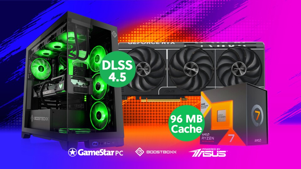 Ein Hingucker mit massiven Reserven: Der Neon S besticht nicht nur durch seine Optik, sondern sichert euch mit gigantischen 64 GB Arbeitsspeicher auf Jahre ab.