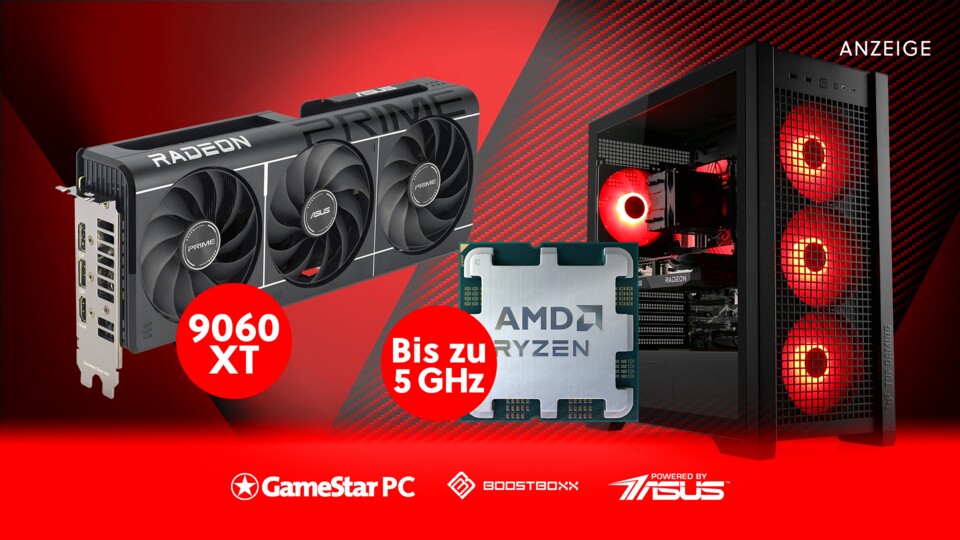 Trotz Speicherkrise bekommt ihr hier ganze 32 GB RAM und zukunftssichere 16 GB VRAM.