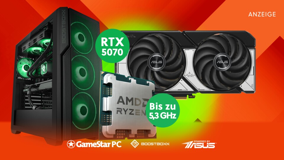 Mit der neuen Multi-Frame-Generation bekommt ihr mehr Frames als je zuvor. (Abbildung beispielhaft)