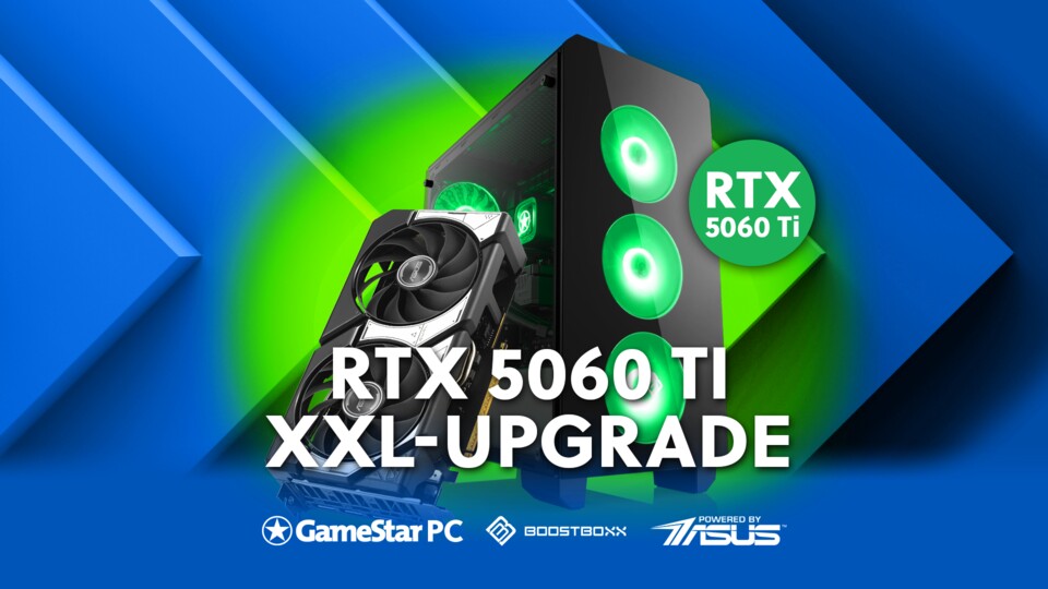 Der GameStar-PC XXL ist die Antwort an die anspruchsvollen Gamer, die Gaming-Leistung zum besten Preis wollen.