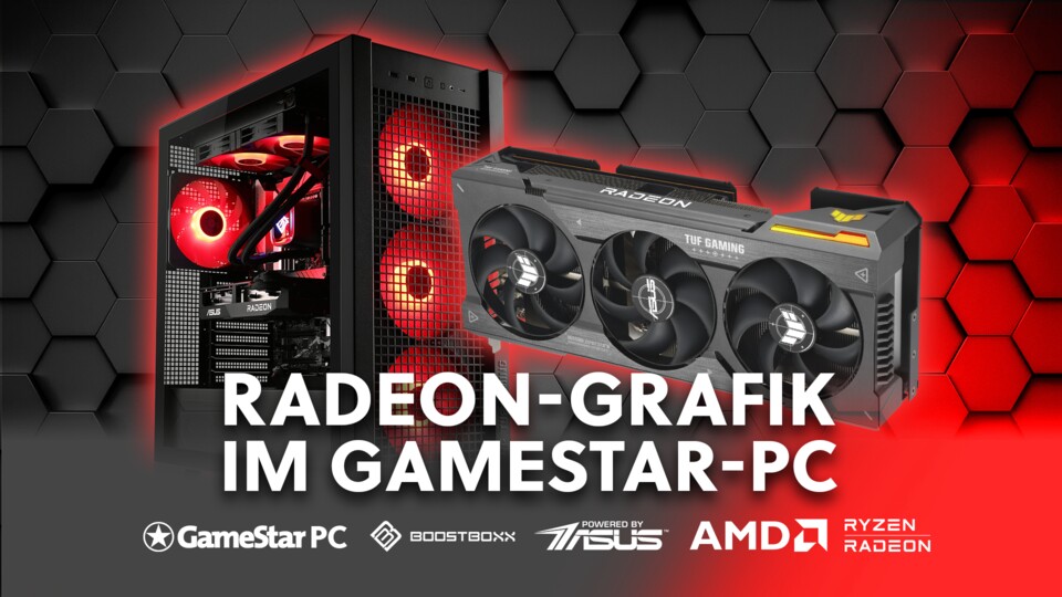 Durch Grafikkarten von Radeon genießt ihr starke Leistung und moderne Technologien zu einem fairen Preis.
