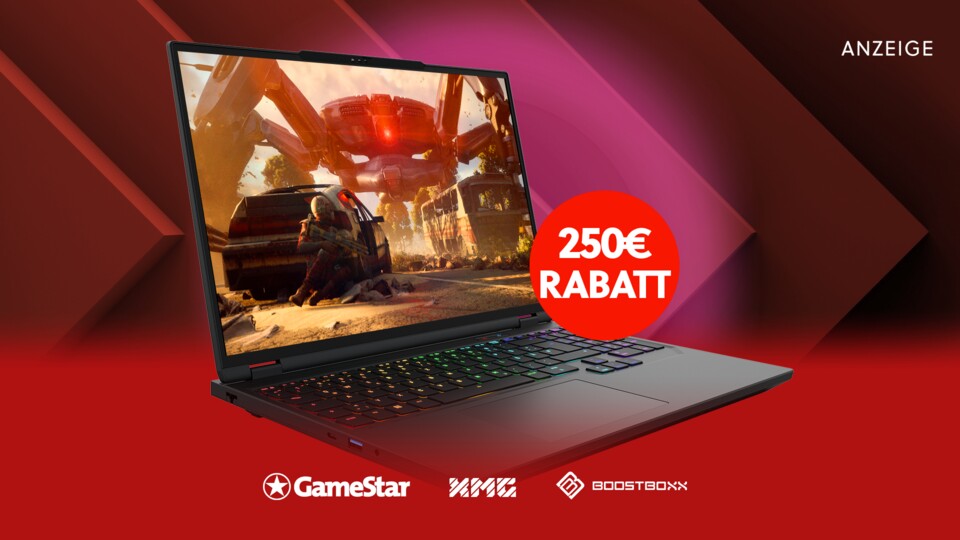 RTX 5070 Ti und ein brillantes 300Hz-Display machen das APEX-Laptop zum klaren Bestseller – jetzt noch mit 250€ Rabatt sichern.