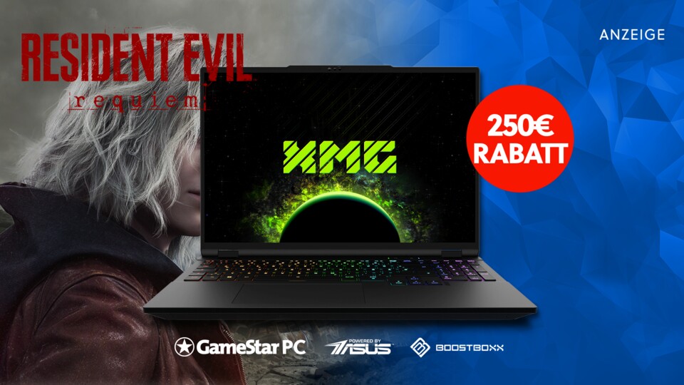 High-End-Performance im 16-Zoll-Format: Das XMG CORE 16 – GameStar Edition XXXL bringt die Power der RTX 5070 direkt in eure Tasche.