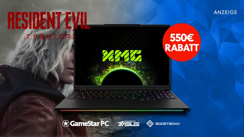 Nur bis zum 23. Februar bekommt ihr die Special Edition unseres mächtigen XMG NEO 16 GameStar-Notebook ELITE X – und das mit ganzen 550€ Rabatt!