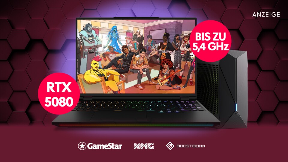 Premium-Power für anspruchsvolle Gamer: starke RTX 5080 und Ryzen 9 in der bärenstarken Special Edition des ELITE X.