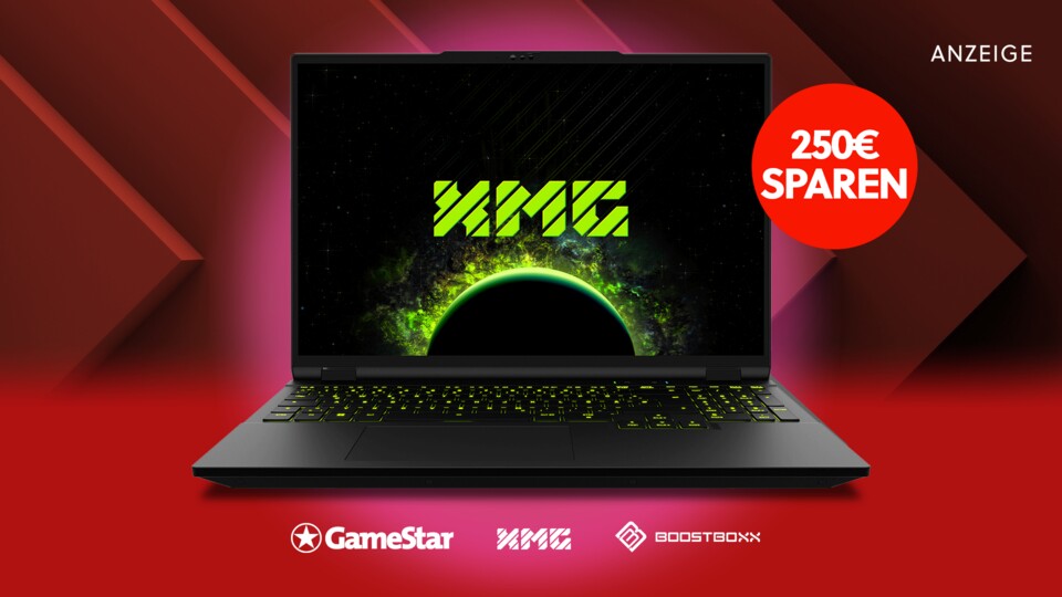 Das XMG Core 16 beweist, dass man für flüssiges Gaming in aktuellen Titeln kein Vermögen ausgeben muss – dank DLSS 4.5 und smarter AMD-CPU.