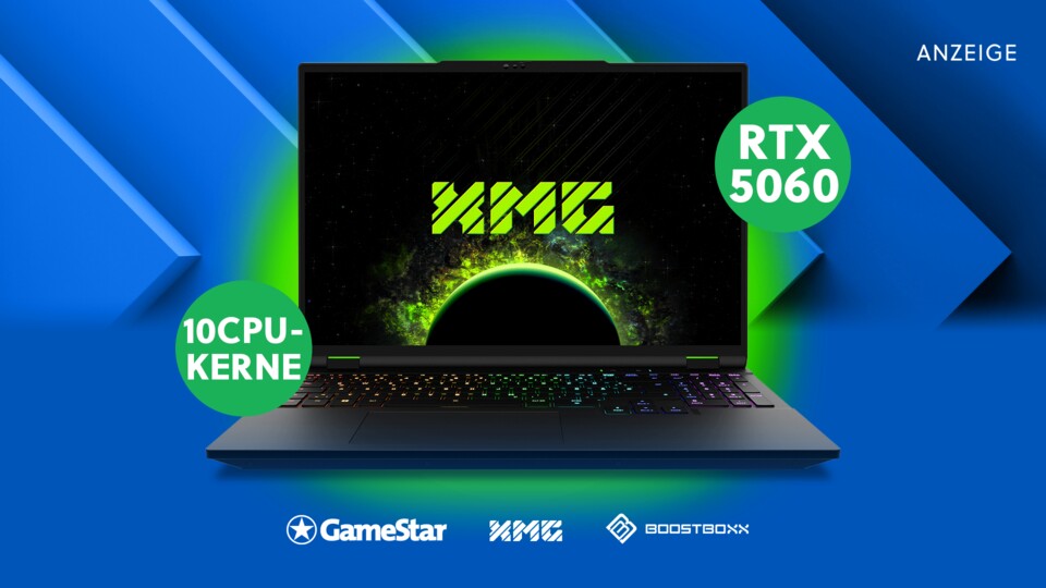 Unser Preis-Leistungs-Hit jetzt mit Ryzen AI 9 365 und RTX 5060 jetzt fast 200 € günstiger!