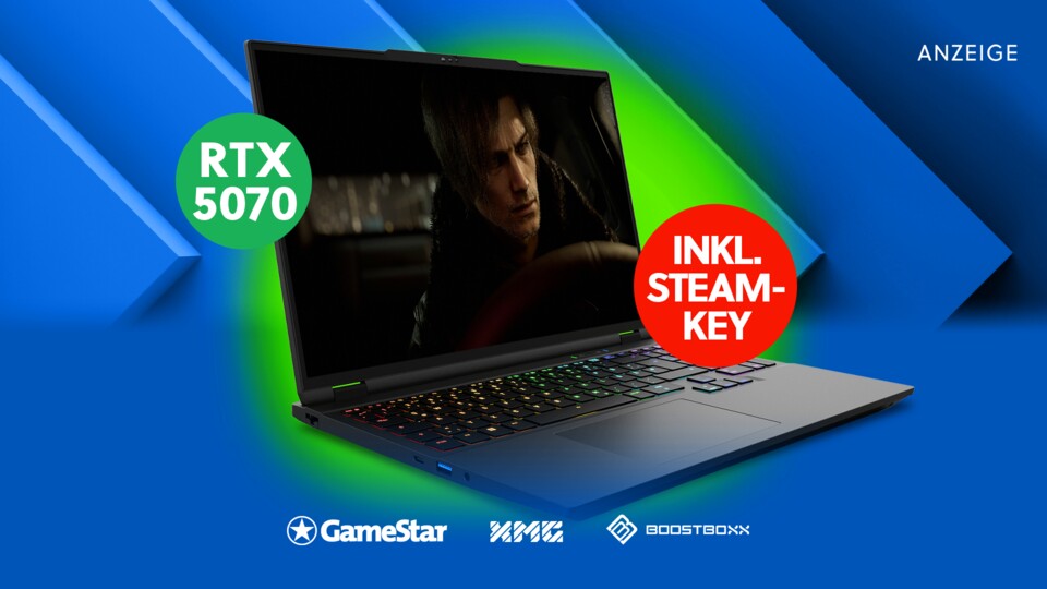 Sichert euch Resident Evil 9: Requiem und grandiose Preis-Leistungs-Power für überall und spart über 200 €.