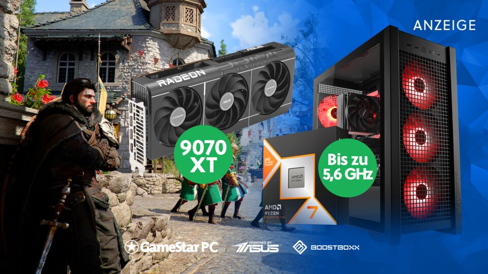 Mit der Special Edition bekommt ihr nicht nur flüssiges 4K in Crimson Desert, sondern auch den Steam Key zum Spiel und 100€ Guthaben bei Gamesplanet dazu!