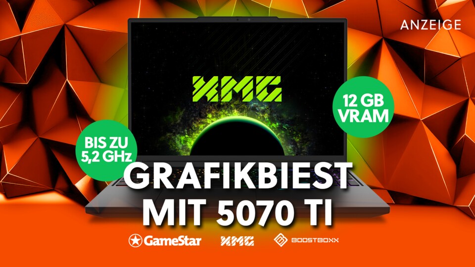 Der Bestseller Gaming-Laptop mit High-End-Ambitionen und 12 GB VRAM.