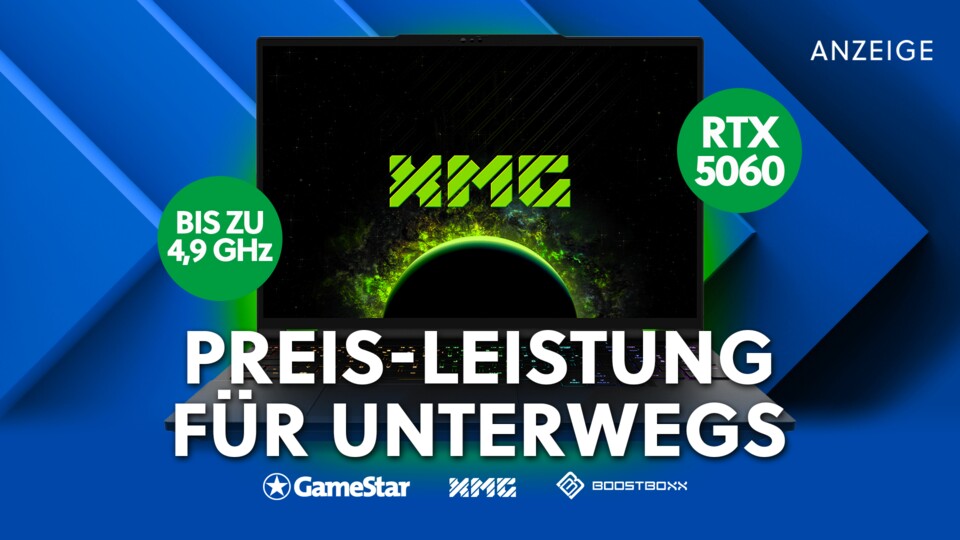 Mobile Preis-Leistung vom Feinsten: Mit schneller Ryzen-CPU, RTX 5060 und direkt 32 GB DDR5-RAM.