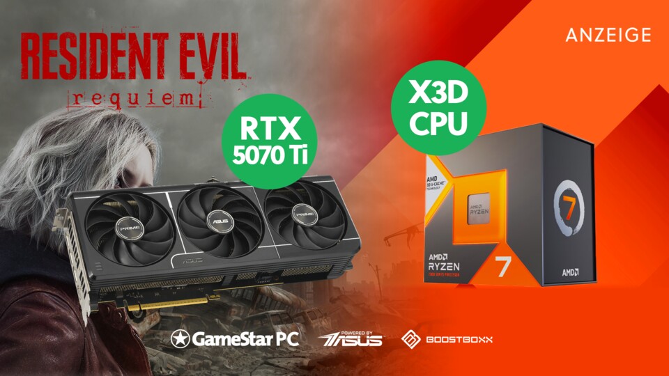 Unser absoluter PC-Bestseller – das ikonische Hardware-Duo ist aus dem aktuellen PC-Markt einfach nicht wegzudenken.