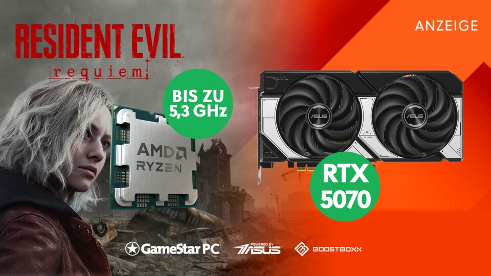 Dank grandioser Optimierung spielt sich der neuste Resi-Teil butterweich mit überraschend starker Grafikperformance.