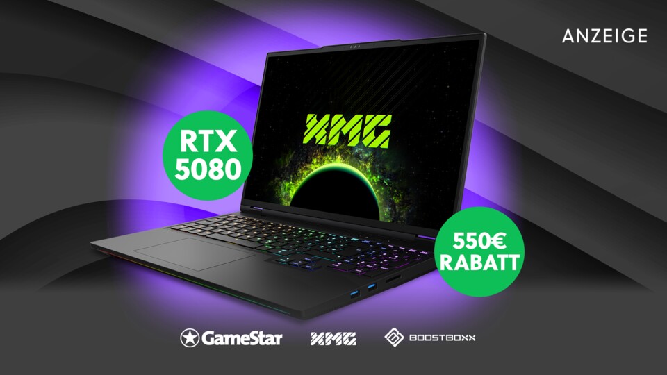 Mit Core Ultra 9 und RTX 5080 nimmt euch so schnell kein Game den Wind aus den Segeln.