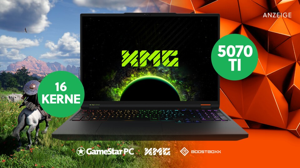 Unser Preis-Leistungs-Laptop-König beweist sich auch im grafisch anspruchsvollen Crimson Desert und lässt euch den Open-World-Hit in bester Qualität genießen.