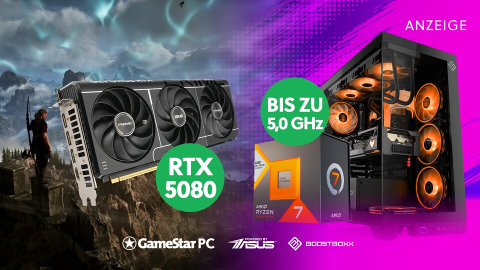 64 GB RAM, dicke 4K-Power und das Ganze im stylischen Aquariumgehäuse – so erlebt ihr das Minental in voller Pracht.