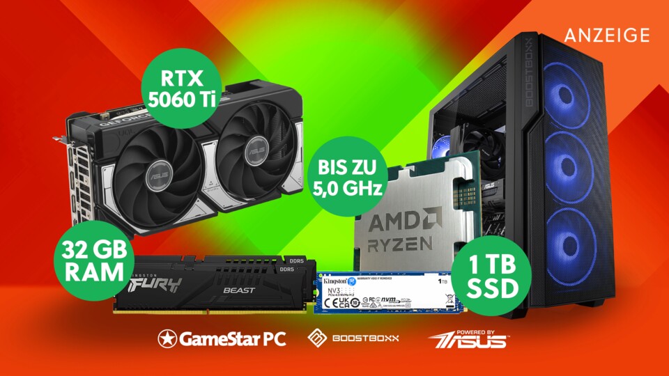 Noch ein gutes Stück günstiger aber beim derzeit so wertvollen Speicher genau gleich auf mit der 5070 Ti Special Edition.