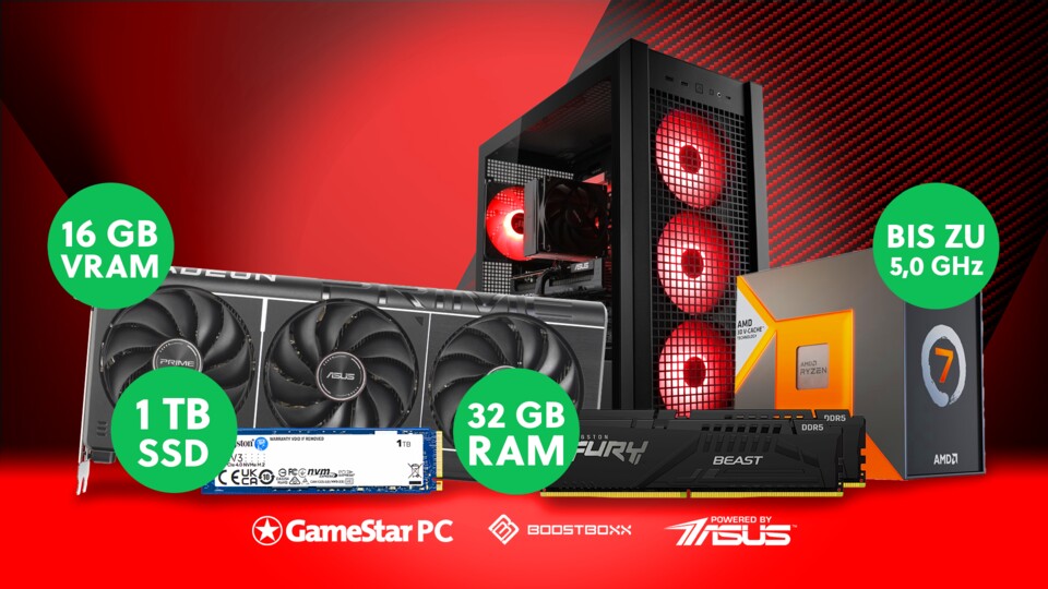 Starke Grafik, schnelle CPU, viel RAM und VRAM: was will man mehr? ... Ok, die SSD dürfte ne Nummer größer sein, das lässt sich aber auch locker nachrüsten oder gleich mitbestellen.