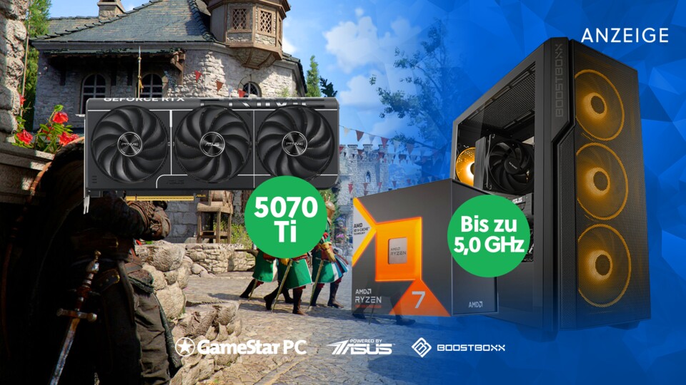 Mit der Special Edition bekommt ihr nicht nur flüssiges 4K in Crimson Desert, sondern auch geniale Grafik-Power für kommende Games.