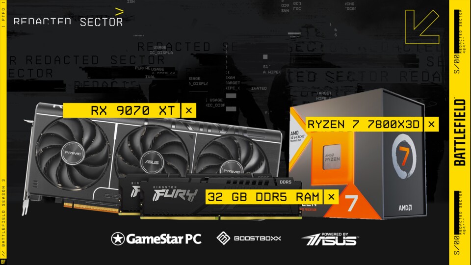 Geballte Radeon-Power: Die RX 9070 XT sorgt für butterweiche FPS auf der Golmud-Bahn – in WQHD und sogar 4K.