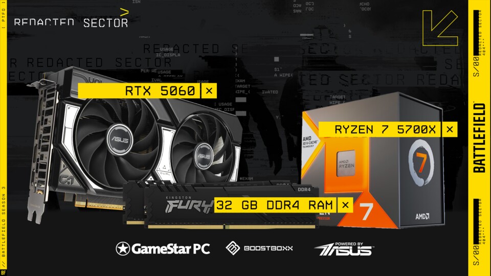 Günstige Materialschlacht: Mit seinem niedrigen Preis bietet sich der Gaming-PC bestens an für Sparfüchse.