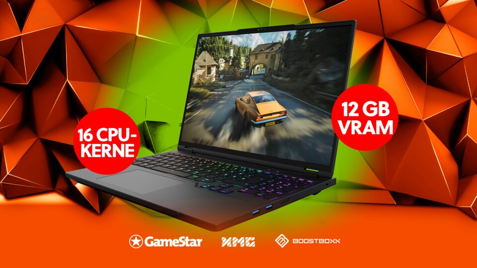 Der absolute Publikumsliebling: Das APEX 16 MAX punktet mit starker RTX 5070 Ti Power.