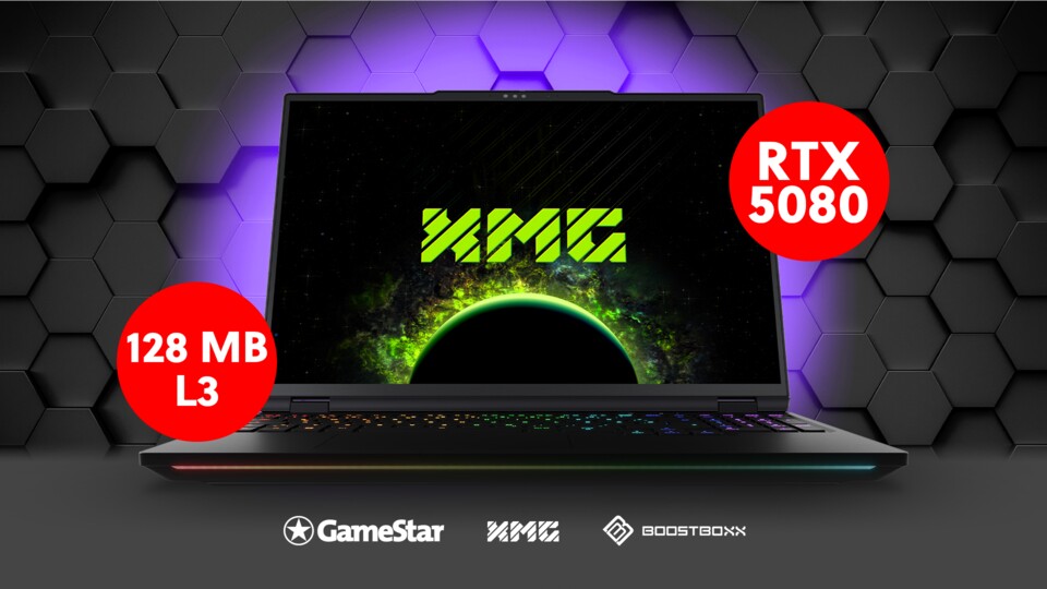 Wer braucht hier noch einen Desktop-PC? Mit dem ELITE X habt ihr neben starker verbauter Hardware auch allerlei Möglichkeiten zum Upgraden und könnt selbst die optionale Wasserkühlung verwenden.