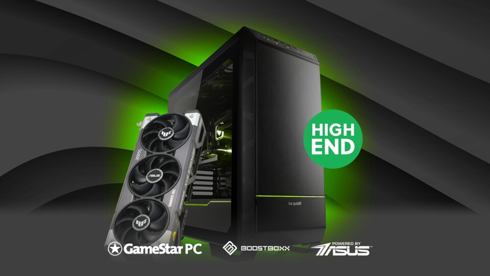 Ein Spitzencase randvoll mit High-End-Komponenten. Dieser GameStar PC ist ein Traum.