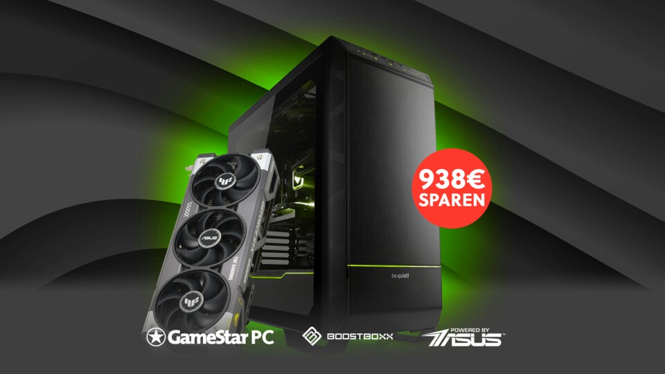 Ein Spitzencase randvoll mit High-End-Komponenten. Dieser GameStar PC ist ein Traum.