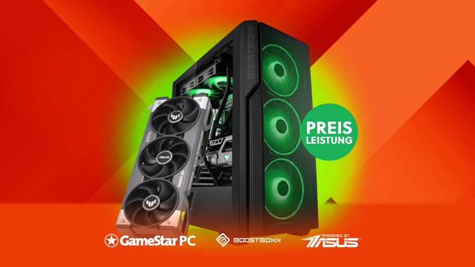 Eine krasse Kombination für 4K-Gaming: Die brachiale RTX 5090 und der pfeilschnelle Ryzen 7 9850X3D.
