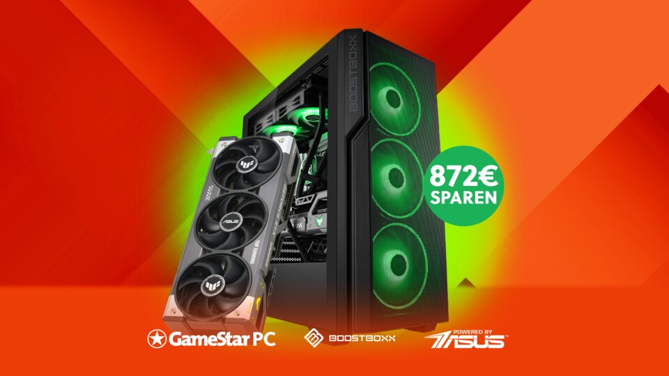 Eine krasse Kombination für 4K-Gaming: Die brachiale RTX 5090 und der pfeilschnelle Ryzen 7 9850X3D.