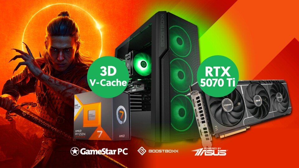 Dieser WQHD-Kracher meistert die empfohlenen Specs von The Blood of Dawnwalker mühelos und lässt euch selbst in 4K noch durchstarten.