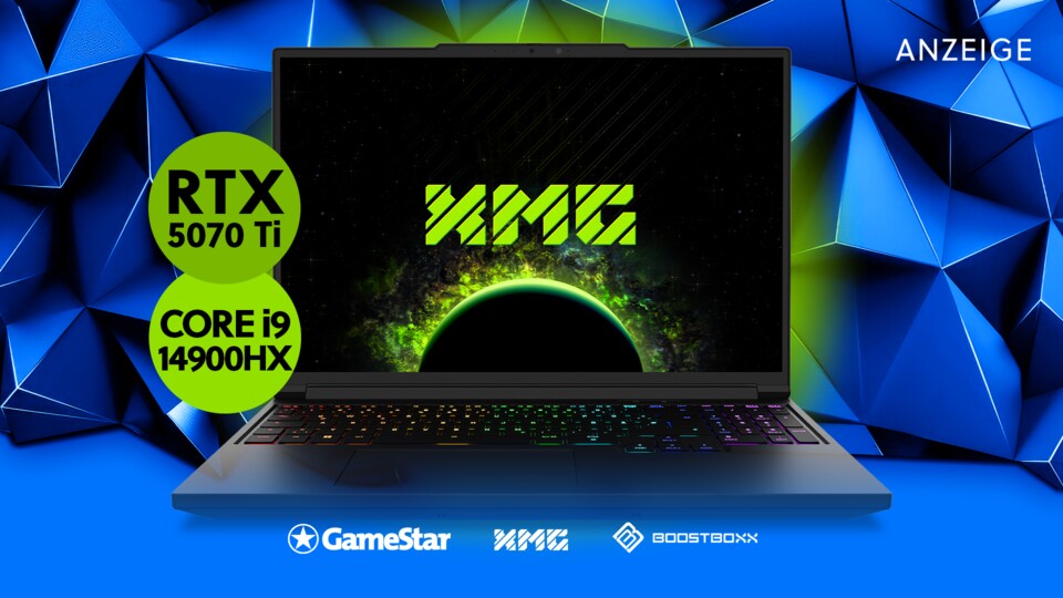 Mobile High-End-Power fürs Gaming und Content Creation – jetzt ganze 350 € günstiger sichern!