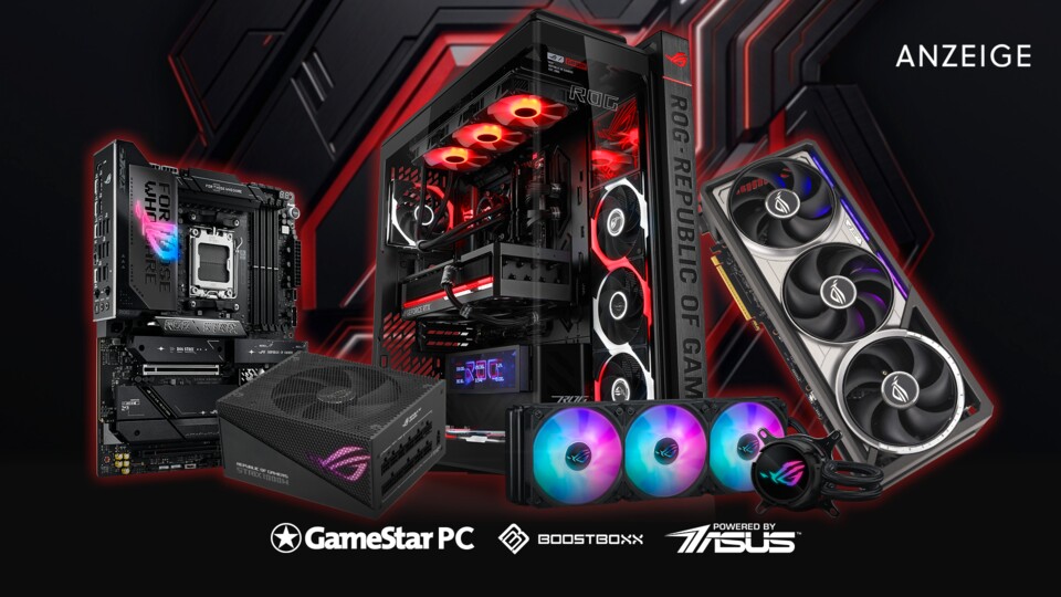 Reine ROG-Power: Das lückenlose ASUS-Setup garantiert maximale Performance und einheitliche RGB-Steuerung.