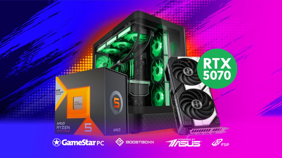 Hohe Details und FPS in WQHD auf dem Gaming-Monitor und abseits davon eine beeindruckende Lichtstimmung für euer Gaming-Setup.