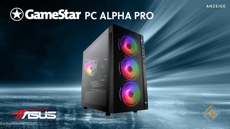 Da freut sich nicht nur der Geldbeutel: Der GameStar-PC Alpha Pro bringt Gaming-Power zum Sparpreis.