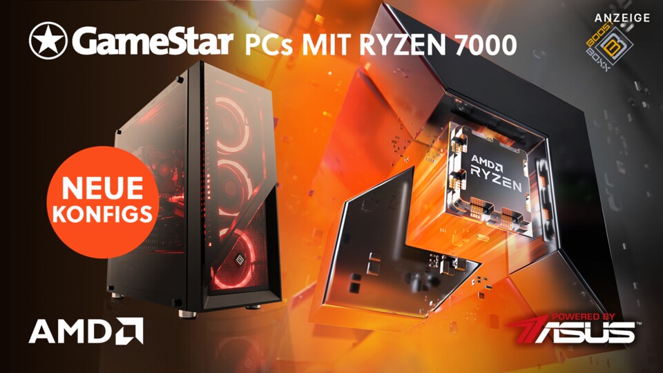 Gleich drei starke Konfigurationen mit brandneuen Ryzen-7000er-Prozessoren wollen wir euch hier vorstellen.