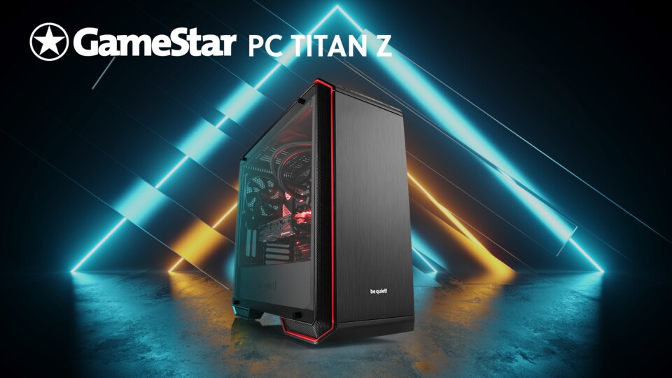 Meine Wahl für die TITAN-PCs der GameStar-PC Reihe. Ausgestattet mit schnellen Intel-Prozessoren und RTX-Karten bieten alle drei TITAN-PCs Performance zum Abwinken, aber auch Premium-Komponenten wie das Dark Base 700.