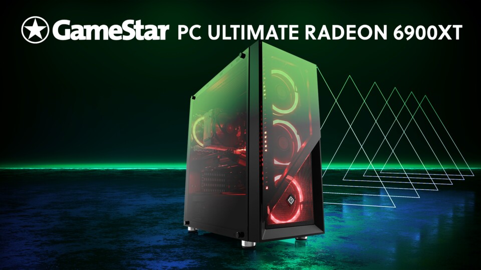 GameStar PC Ultimate Radeon™ kaufen + von AMD profitieren