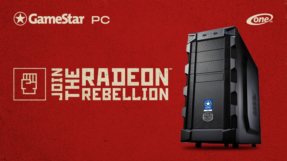 #BetterRed: AMDs Radeon RX 470 und der neue One GameStar-PC machen Sie fit für die kommenden Spiele-Blockbuster.