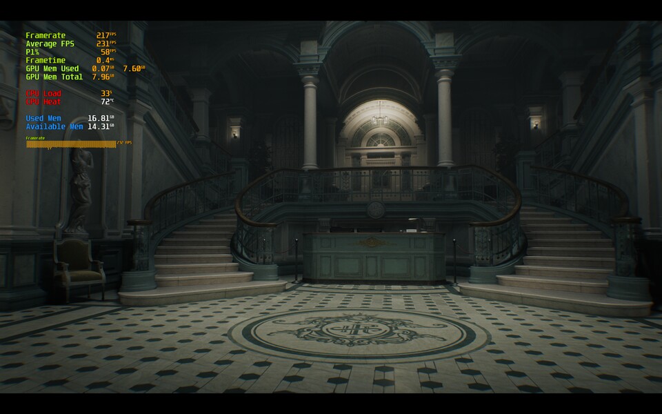 Mit Raytracing (mittel)