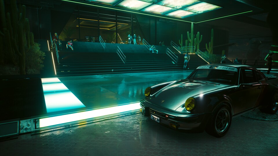 Raytracing niedrig