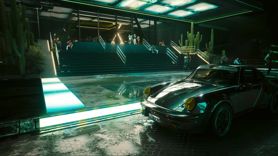 Raytracing Overdrive